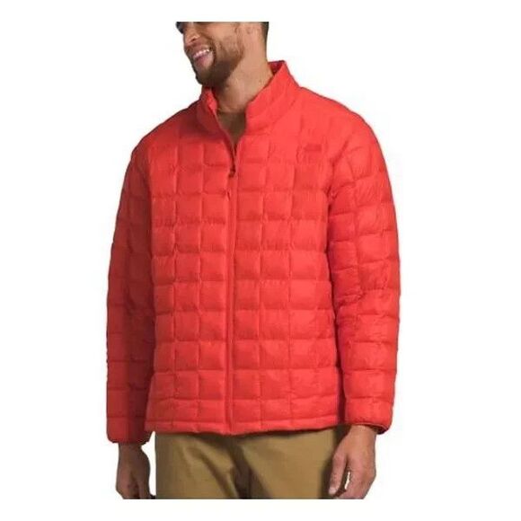 The North Face Men's Big & Tal Thermoball Eco JacketRED ORANGE $240